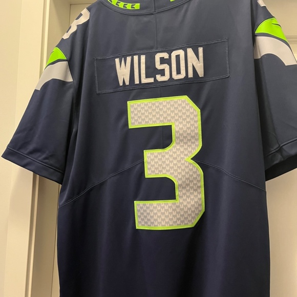 NFL seattle Seahawks Russell Wilson Nike (XXL) - Picture 3 of 6